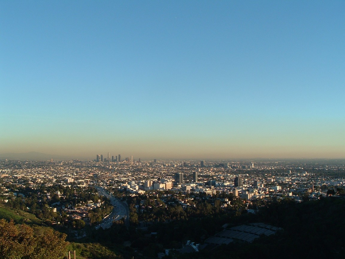 Tapeta na plochu Los Angeles v 1152x864 pixel. Wallpaper, obrzek, pozad zdarma