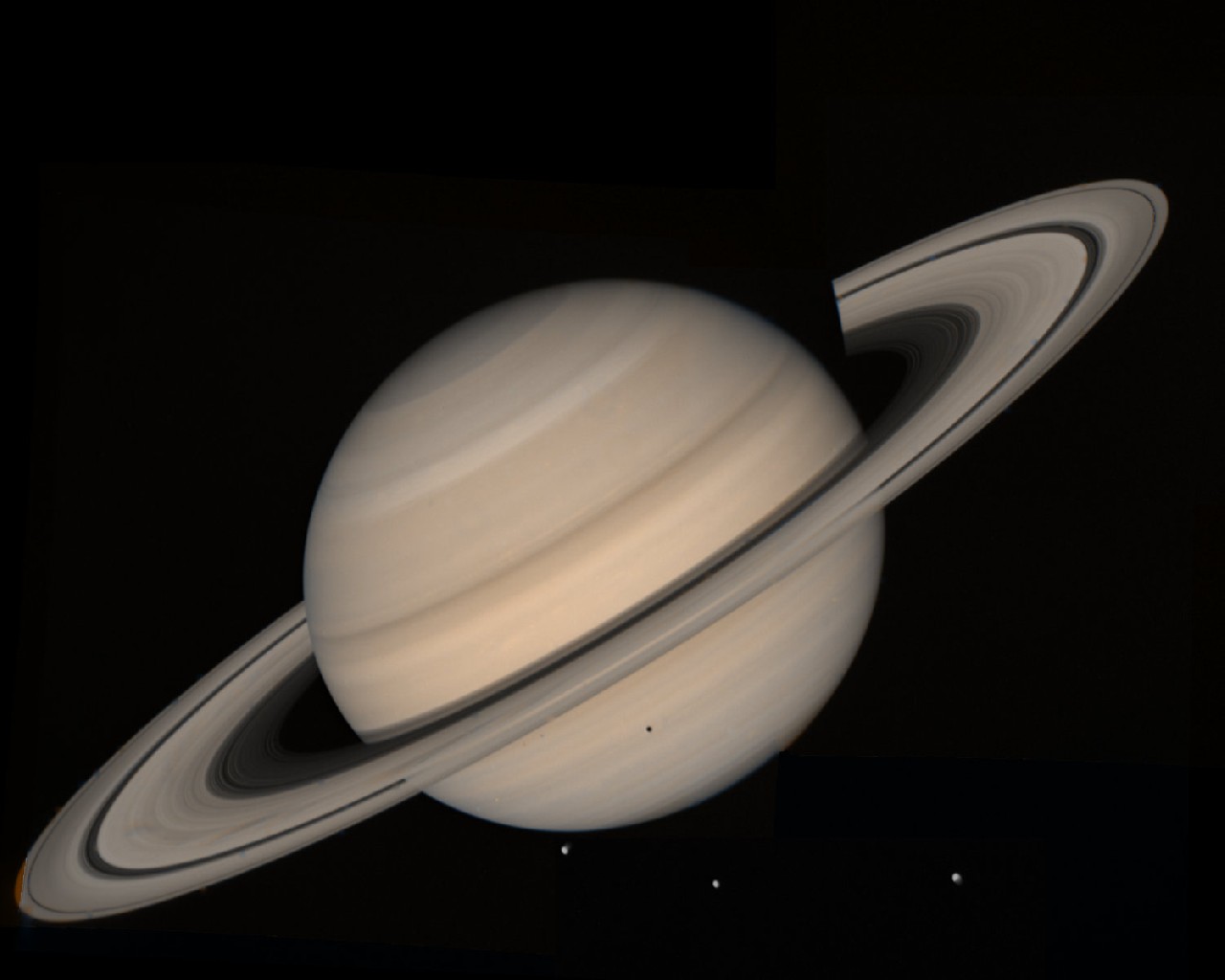 Saturn 1280x1024. Wallpaper, pozad, tapeta na plochu PC