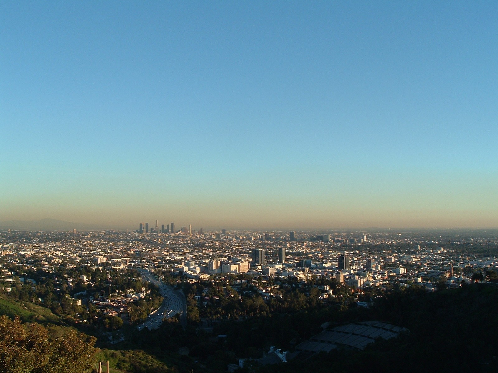Obrzek, tapeta Los Angeles v 1600x1200 pixel. Pozad, wallpaper zdarma