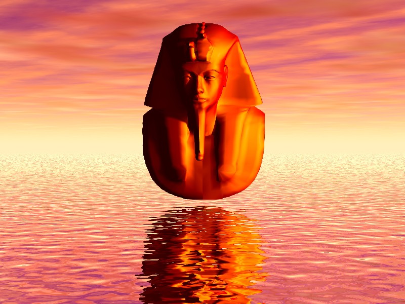 Tapeta na plochu Pharaon mask v 800x600 pixel. Wallpaper, obrzek, pozad zdarma