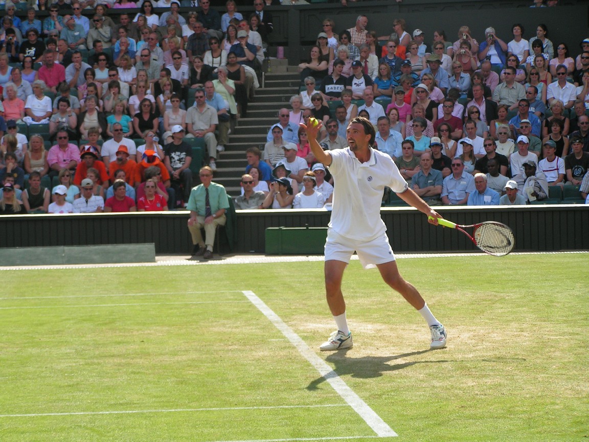 Goran Ivanisevic 1152x864. PC wallpaper, tapeta na plochu, pozad pro Windows 8