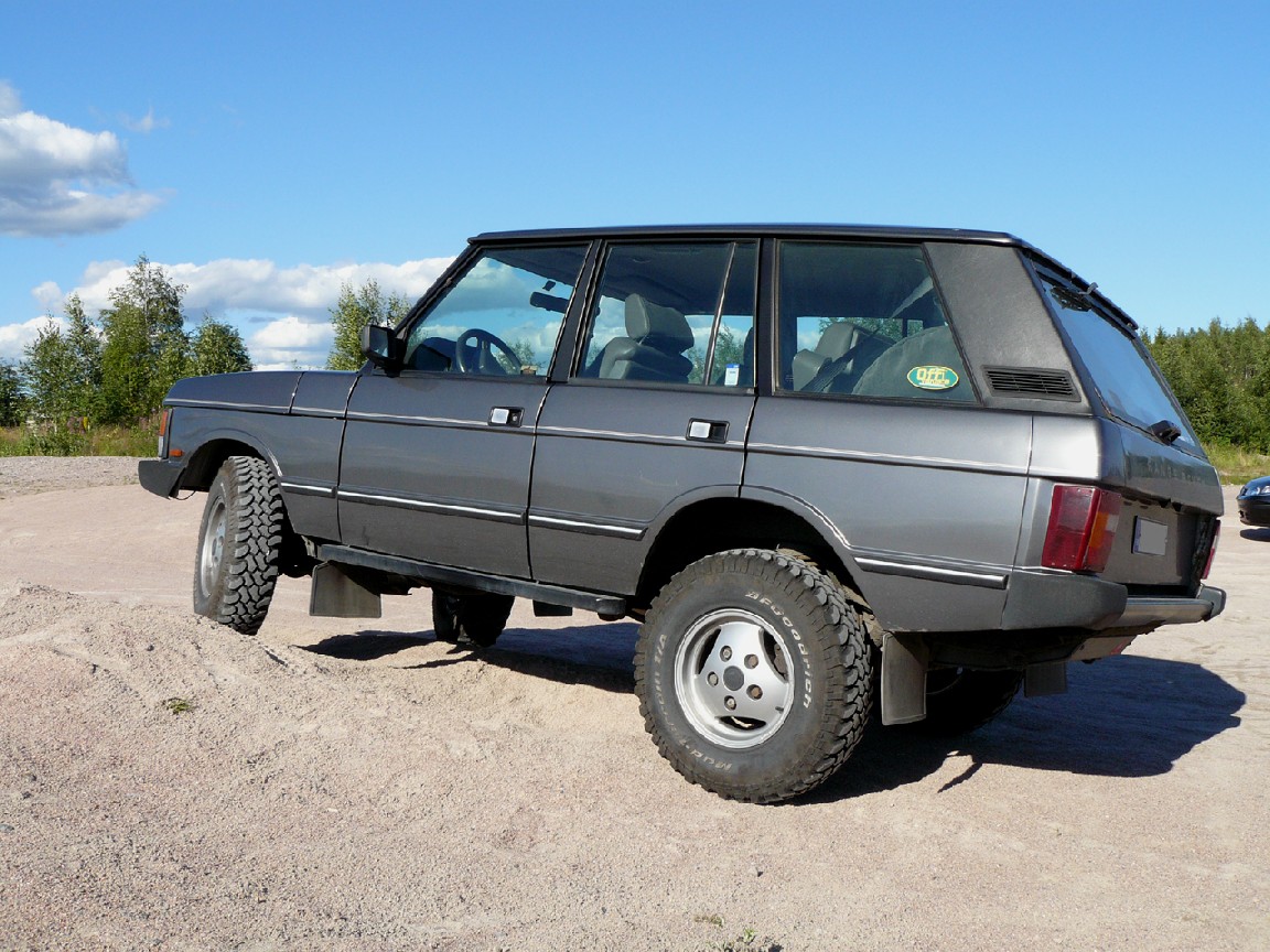 Land Rover Range Rover | 1152x864. Pozad, obrzek, tapeta na plochu