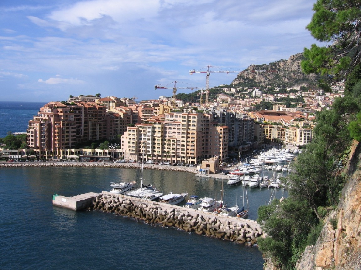 Monaco | 1152x864. Tapeta, pozad na plochu Windows