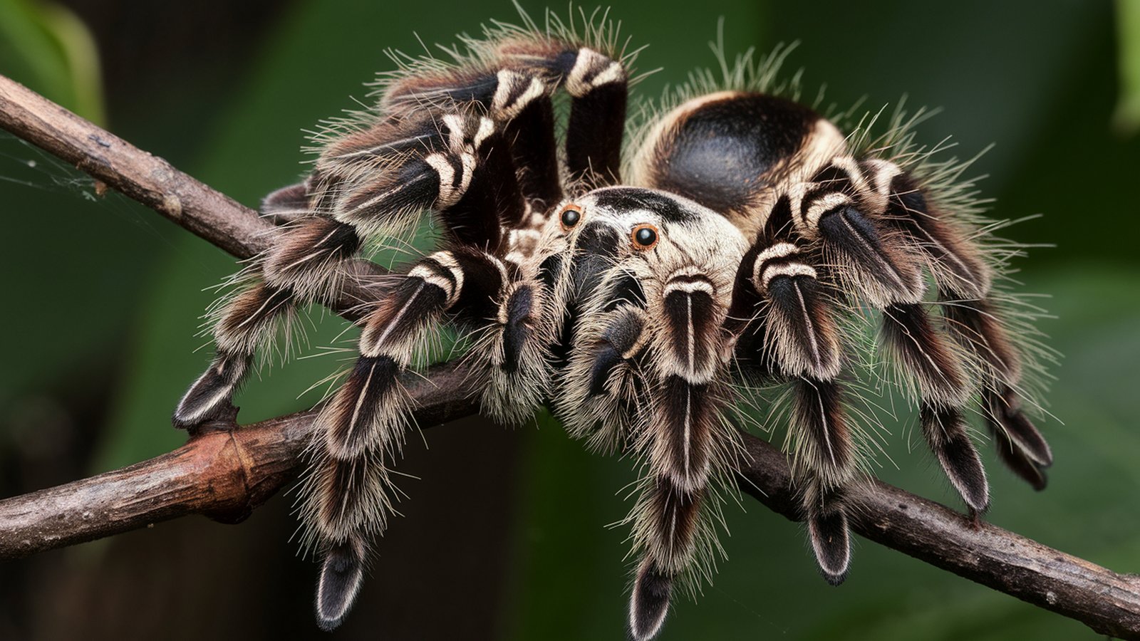 Tapeta Tarantula - 1600x900. Obrzek, wallpaper na plochu PC, tabletu, mobilu