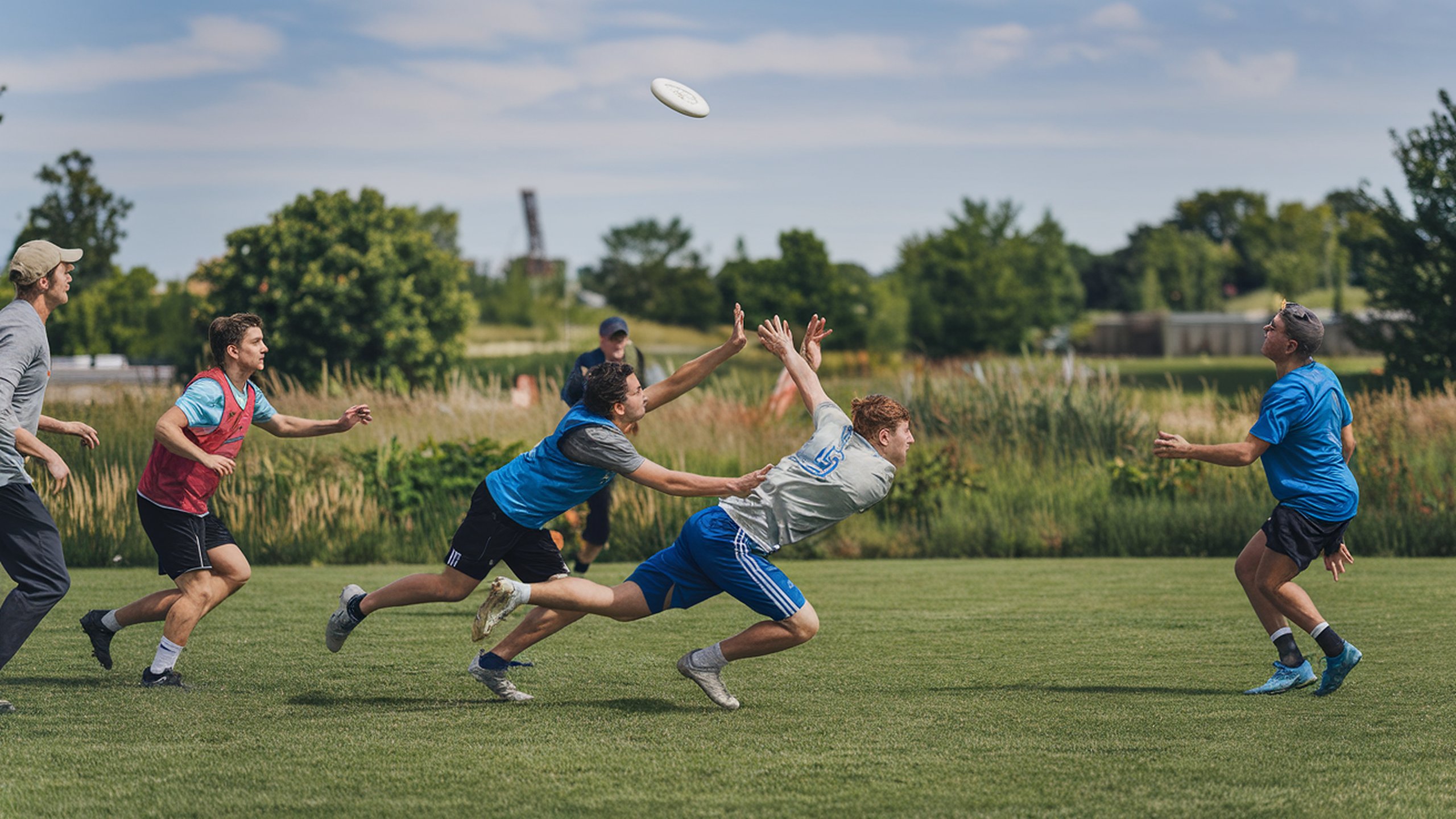 Frisbee | 2560x1440. Pozad na PC, wallpaper, tapeta, obrzek na plochu monitoru, displeje