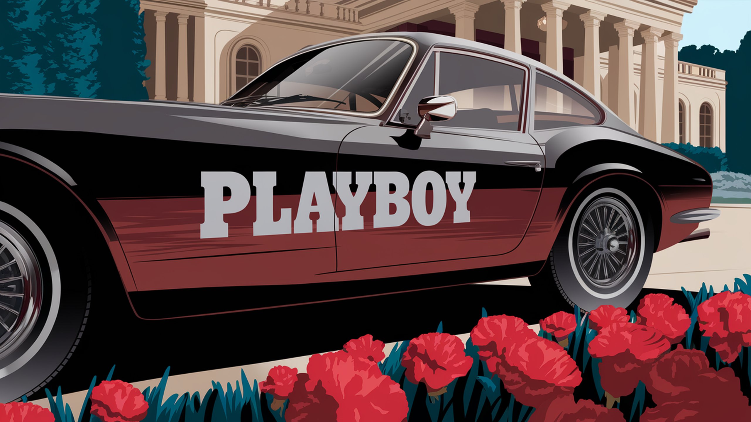 Wallpaper, tapeta Playboy | 2560x1440 pozad na pozad potae, tabletu, mobilu 