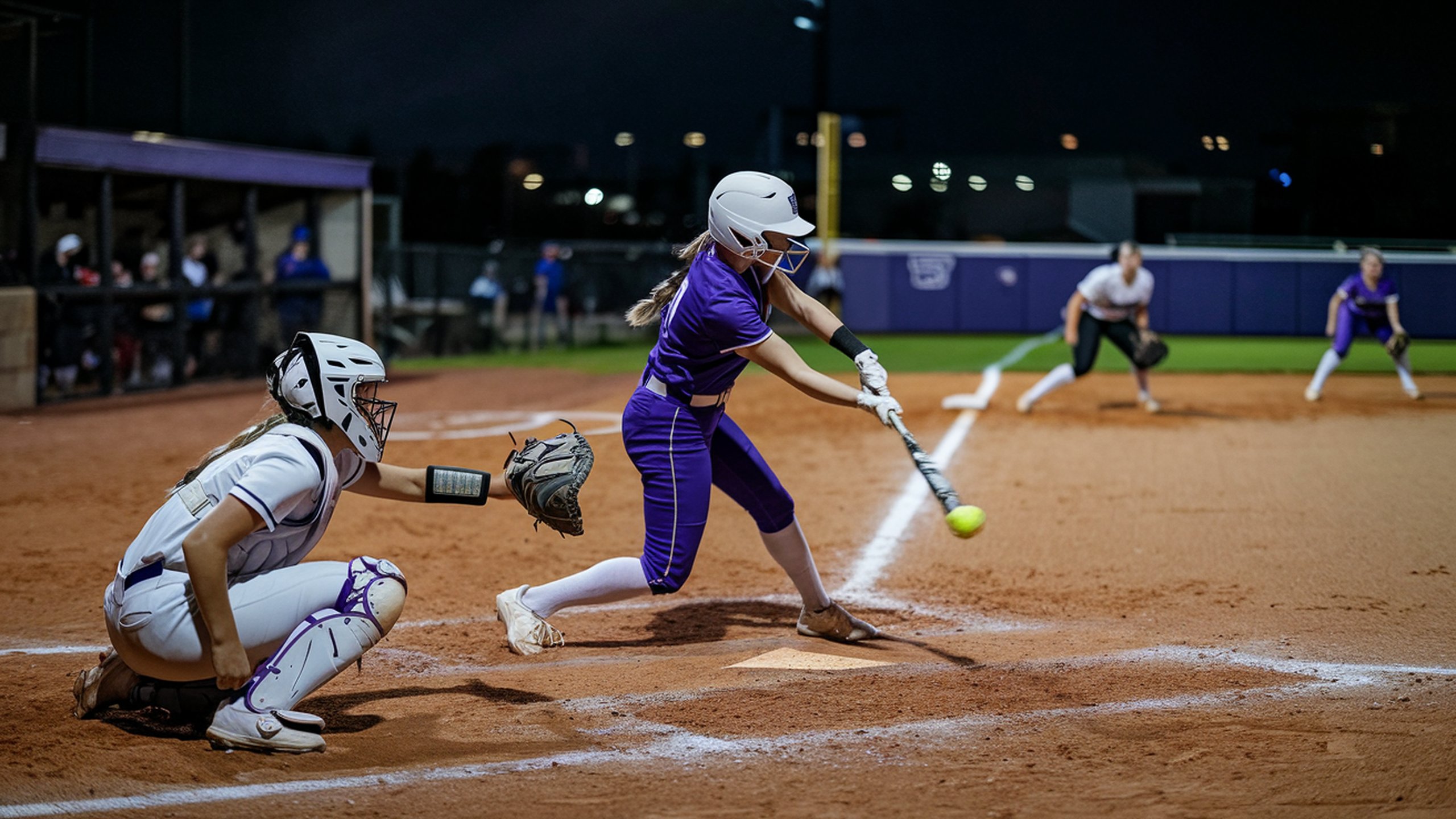 Softball 2560x1440. PC wallpaper, tapeta na plochu, pozad pro Windows 8