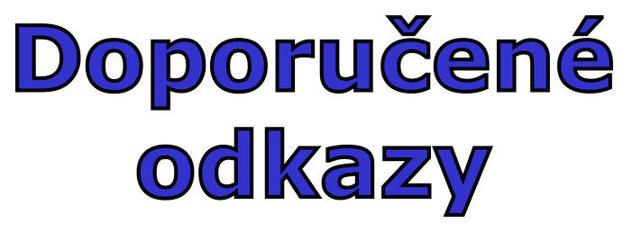 Doporuen odkazy, technika, zbava, informace