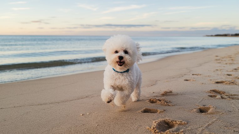 Obrzek, tapeta, pozad Zvata, wallpaper na plochu PC, potae, tabletu - Bichon Fris zdarma ke staen