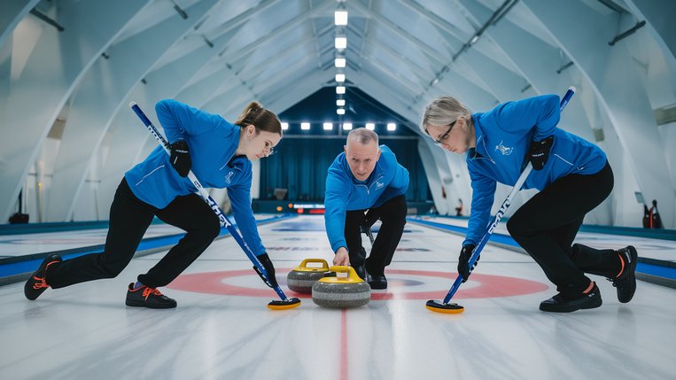 Obrzek, tapeta, pozad Sport, wallpaper na plochu PC, potae, tabletu - Curling zdarma ke staen